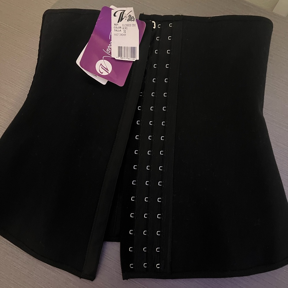 Black Waist Cincher Shapewear
